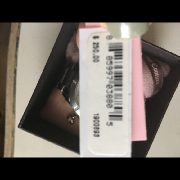 Juicy Couture watch